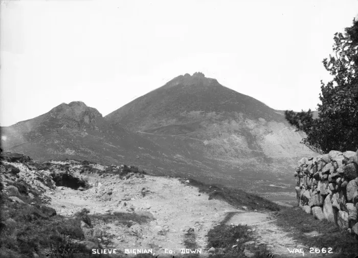 Framed Print : Slieve Bignian, Co. Down Framed Print : Slieve Bignian, Co. Down