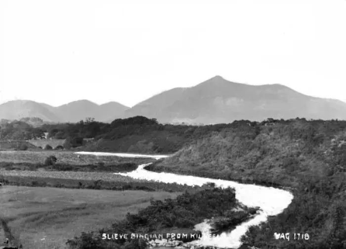 Framed Print : Slieve Bignian from Kilkeel Framed Print : Slieve Bignian from Kilkeel