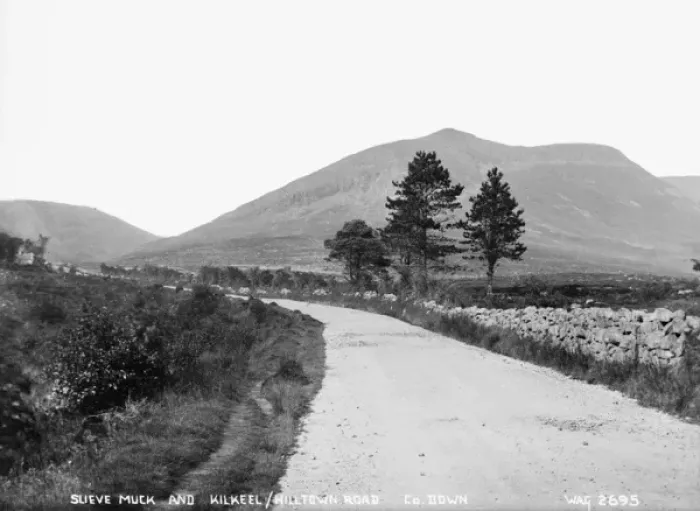 Framed Print : Slieve Muck and Kilkeel / Hilltown Road, Co. Down Framed Print : Slieve Muck and Kilkeel / Hilltown Road, Co. Down