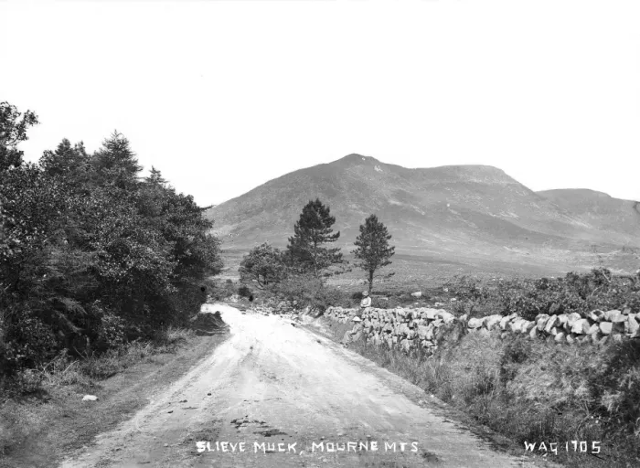 Framed Print : Slieve Muck, Mourne Mts Framed Print : Slieve Muck, Mourne Mts