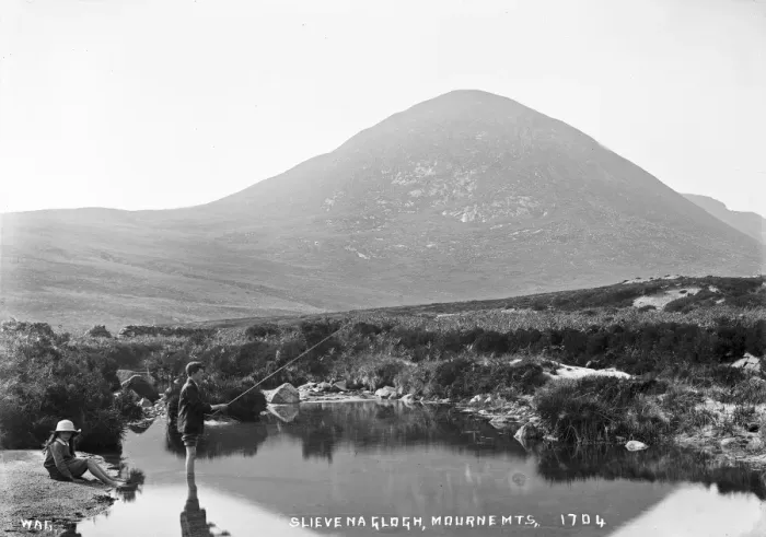 Framed Print : Slieve Na Glogh, Mourne Mts Framed Print : Slieve Na Glogh, Mourne Mts