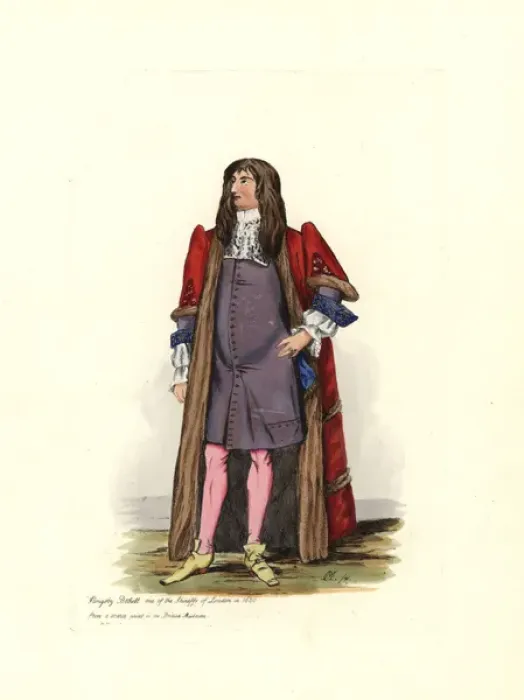 Framed Print : Slingsby Bethell, Esq, a Sheriff of London Framed Print : Slingsby Bethell, Esq, a Sheriff of London