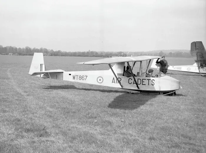 Framed Print : Slingsby Cadet TX.3 WT868 Framed Print : Slingsby Cadet TX.3 WT868