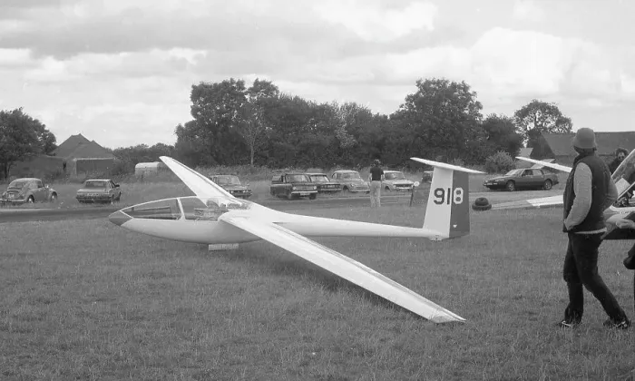 Framed Print : Slingsby T. 59F Kestrel 19 918 Framed Print : Slingsby T. 59F Kestrel 19 918