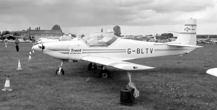 Framed Print : Slingsby T-67M Firefly Mk2 G-BLTV Framed Print : Slingsby T-67M Firefly Mk2 G-BLTV