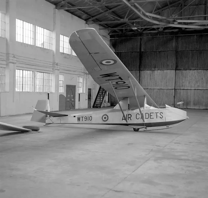 Framed Print : Slingsby T.31 Cadet TX.3 WT910 Framed Print : Slingsby T.31 Cadet TX.3 WT910