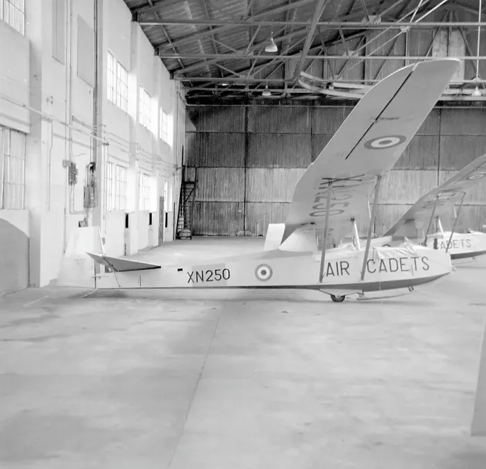 Framed Print : Slingsby T.31 Cadet TX.3 XN250 Framed Print : Slingsby T.31 Cadet TX.3 XN250