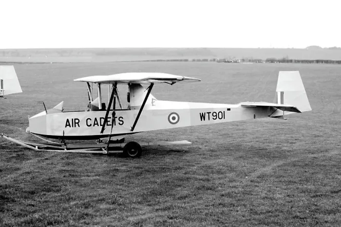Framed Print : Slingsby T.31B Cadet TX.3 WT901 Framed Print : Slingsby T.31B Cadet TX.3 WT901