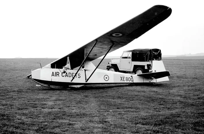 Framed Print : Slingsby T.31B Cadet TX.3 XE800 Framed Print : Slingsby T.31B Cadet TX.3 XE800