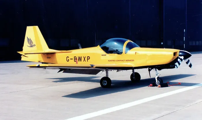 Framed Print : Slingsby T67M Firefly G-BWXP Framed Print : Slingsby T67M Firefly G-BWXP