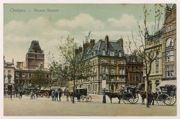 Sloane Square  /  1905