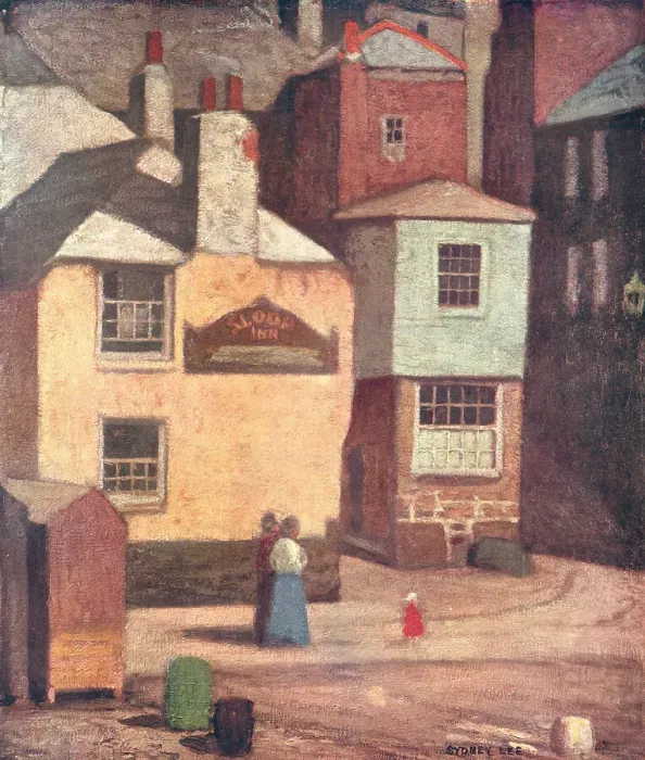 Framed Print : The Sloop Inn Framed Print : The Sloop Inn