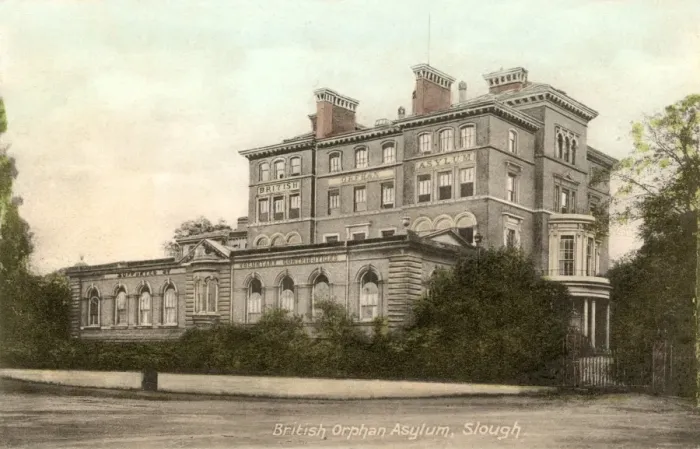 Framed Print : Slough British Orphan Asylum Framed Print : Slough British Orphan Asylum