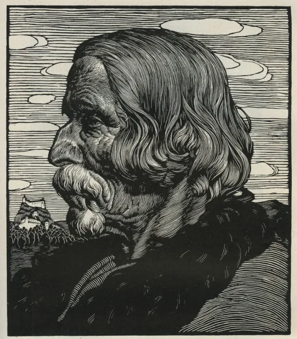 Framed Print : Slovak peasant Framed Print : Slovak peasant
