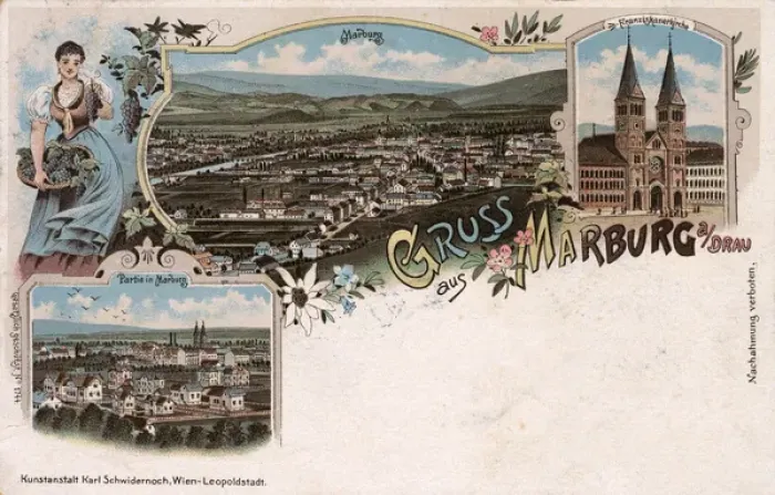 Framed Print : Slovakia - Maribor Framed Print : Slovakia - Maribor