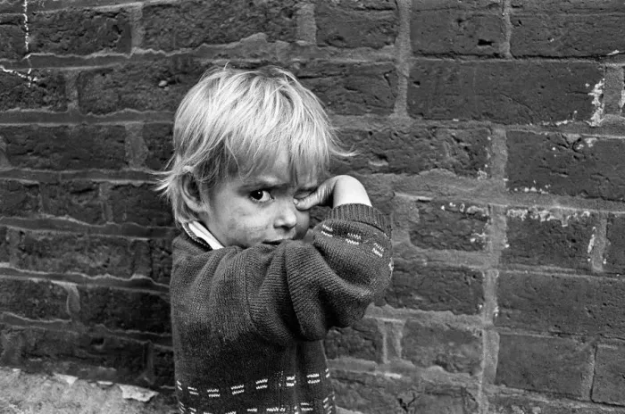 Framed Print : Slum child Framed Print : Slum child