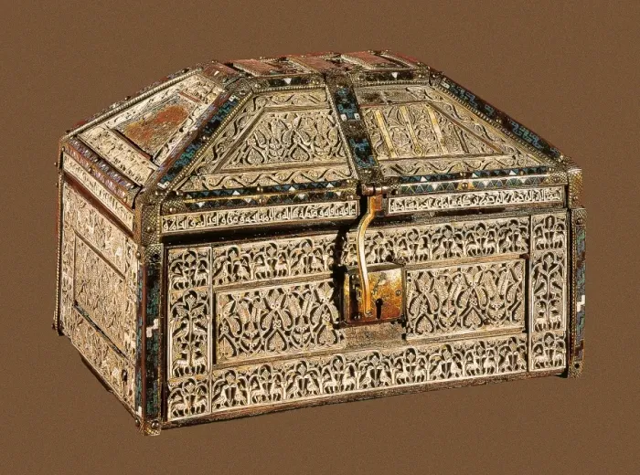 Framed Print : Small chest of Palencia Framed Print : Small chest of Palencia