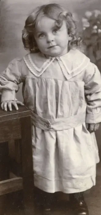 Framed Print : Small Edwardian child Framed Print : Small Edwardian child
