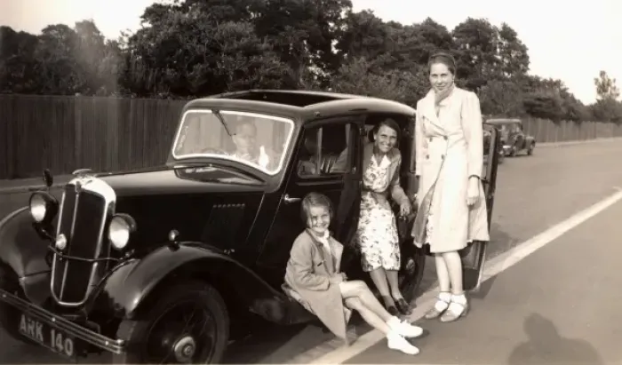 Framed Print : Small family car Framed Print : Small family car