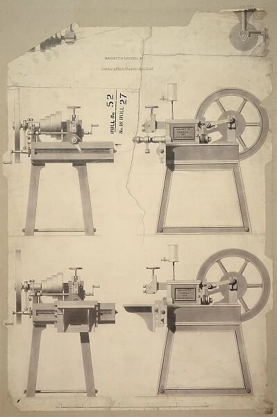 Small lever planing machine