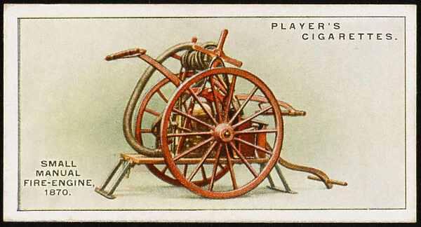 Small Manual Engine  /  1870