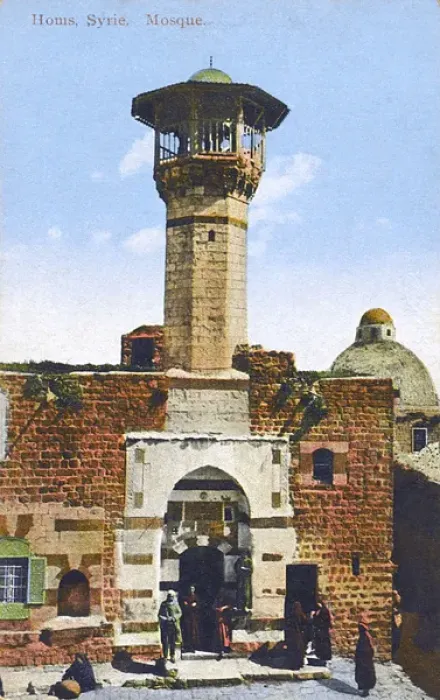 Framed Print : Small Mosque at Homs, Syria Framed Print : Small Mosque at Homs, Syria