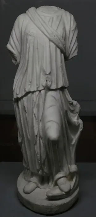 Framed Print : Small statue of Tyche / Fortuna. 1st century AD Framed Print : Small statue of Tyche / Fortuna. 1st century AD