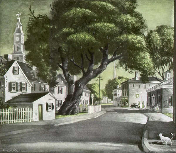 Small Town America Date: 1947