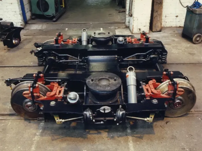 Framed Print : Small-wheeled bogie Framed Print : Small-wheeled bogie