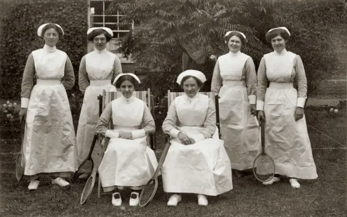 Framed Print : Smallburgh Workhouse Nurses Framed Print : Smallburgh Workhouse Nurses
