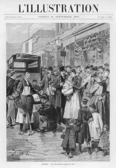 Framed Print : Smallpox Vaccination Framed Print : Smallpox Vaccination