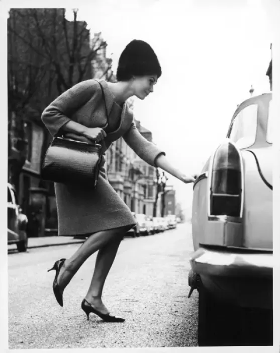 Framed Print : SMART DAY WEAR 1964-65