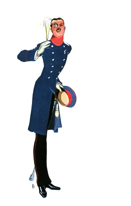 Framed Print : A smart, rather foppish German Military Officer - 1900s Framed Print : A smart, rather foppish German Military Officer - 1900s