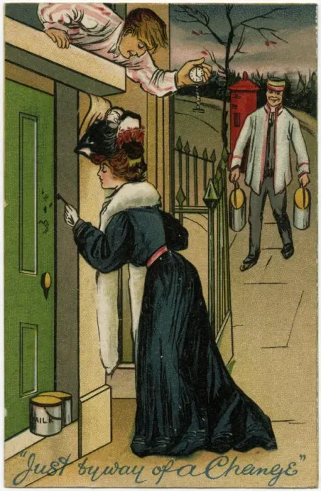 Framed Print : A smart lady coming home in the early hours Framed Print : A smart lady coming home in the early hours