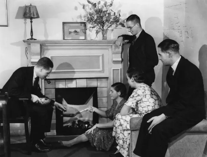 Framed Print : Smart People at Home Framed Print : Smart People at Home