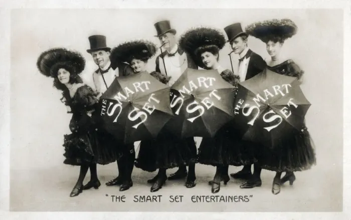 Framed Print : The Smart Set Entertainers Framed Print : The Smart Set Entertainers
