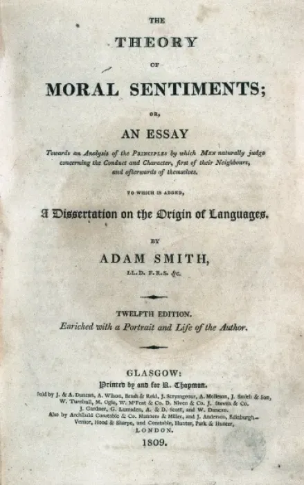Framed Print : SMITH, Adam (1723-1790) Framed Print : SMITH, Adam (1723-1790)