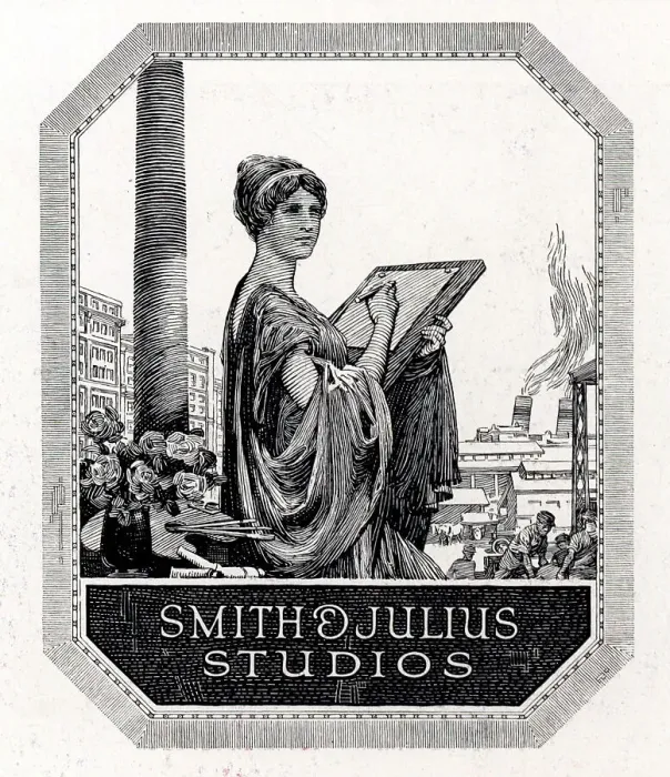 Framed Print : Smith & Julius Advertisement Framed Print : Smith & Julius Advertisement