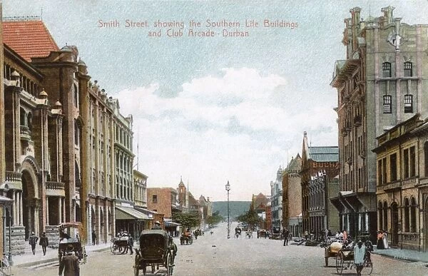 Smith Street, Durban, Natal Province, South Africa