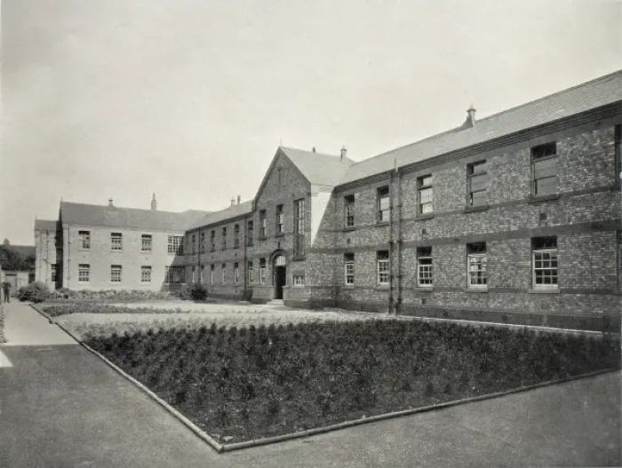Framed Print : Smithdown Road Workhouse, Liverpool - Mental Wards Framed Print : Smithdown Road Workhouse, Liverpool - Mental Wards