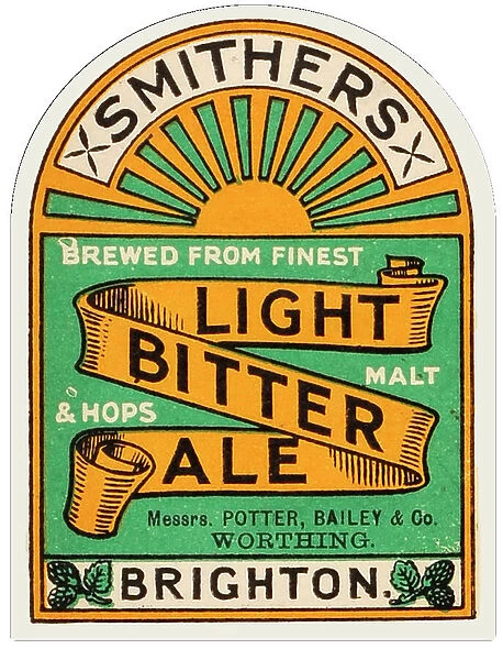 Smithers Light Bitter Ale