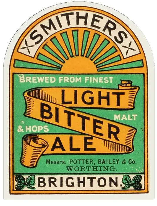 Framed Print : Smithers Light Bitter Ale