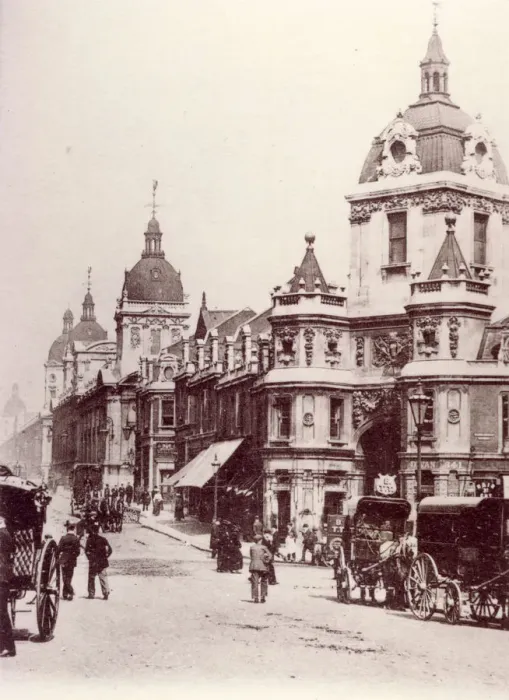 Framed Print : SMITHFIELD MARKET Framed Print : SMITHFIELD MARKET