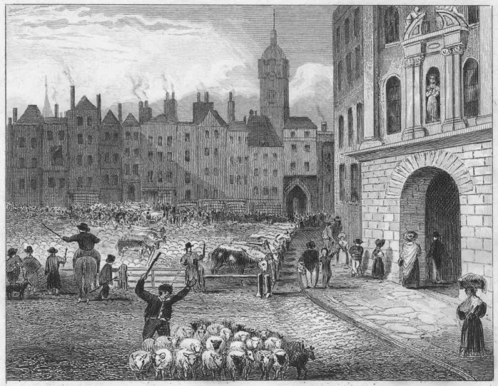 Framed Print : Smithfield Market Framed Print : Smithfield Market