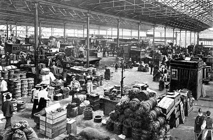 Framed Print : Smithfield Market, Manchester Framed Print : Smithfield Market, Manchester