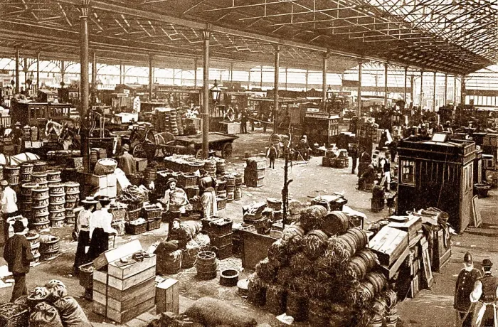 Framed Print : Smithfield Market, Manchester Framed Print : Smithfield Market, Manchester