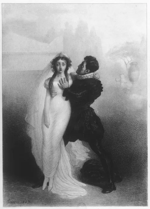 Framed Print : SMITHSON AS JULIET Framed Print : SMITHSON AS JULIET