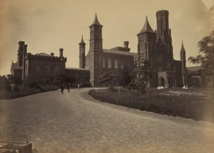 Framed Print : Smithsonian Institution, Wash. D. C Framed Print : Smithsonian Institution, Wash. D. C