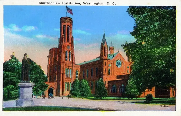 Framed Print : Smithsonian Institution, Washington, D. C. USA Framed Print : Smithsonian Institution, Washington, D. C. USA