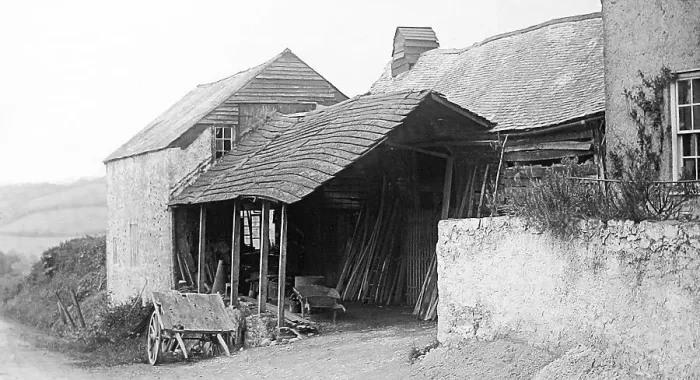 Framed Print : Smithy near Ashburton devon Framed Print : Smithy near Ashburton devon